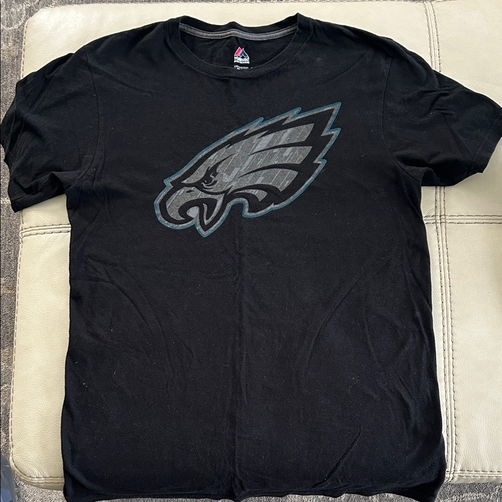 Majestic Black Graphic Men's Tee